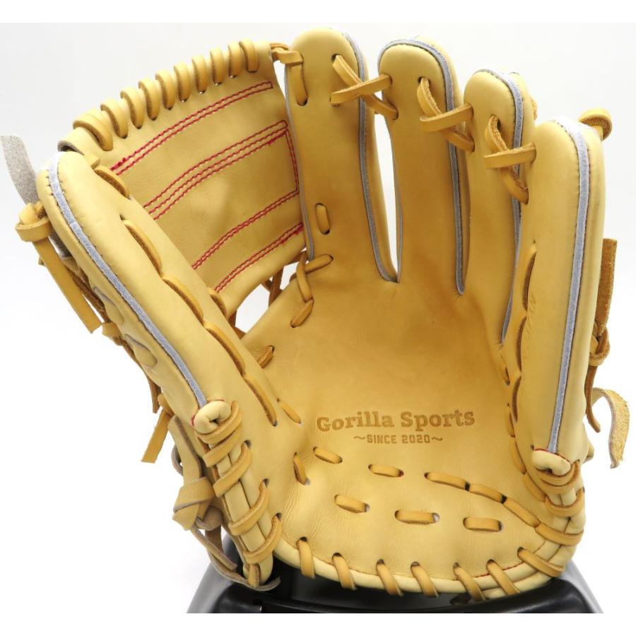 硬式グラブ GSグローブ 内野手用 当て挟み型 改 KOHI-46 硬式グラブ GSグローブ 内野手用 当て挟み型 改 KOHI-46