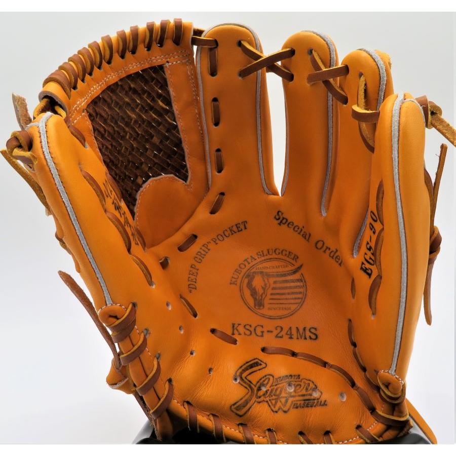 久保田スラッガー 硬式グラブ 限定 KUBOTA SLUGGER 江頭重利 90 久保田スラッガー 硬式グラブ 限定 KUBOTA SLUGGER 江頭重利 90