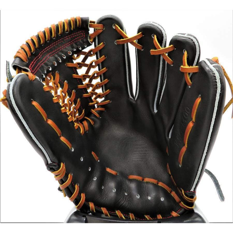 久保田スラッガー　硬式用 KSG-M00 限定 久保田スラッガー KSG-M00 Fオレンジ×タン C-1833 セカンド