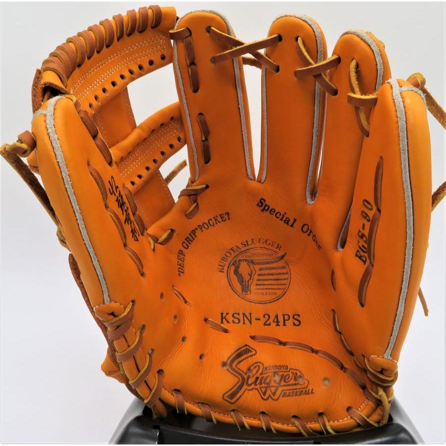 久保田スラッガー 軟式グラブ 限定 KUBOTA SLUGGER 江頭重利 90 久保田スラッガー 軟式グラブ 限定 KUBOTA SLUGGER 江頭重利 90