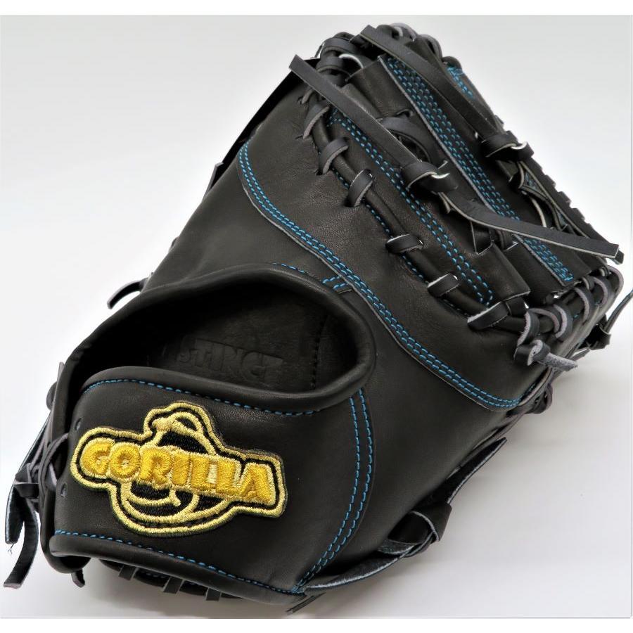 硬式ファーストミット ごりら印の野球道具 (GORILLA GLOVE) 一塁 硬式ファーストミット ごりら印の野球道具 (GORILLA GLOVE) 一塁