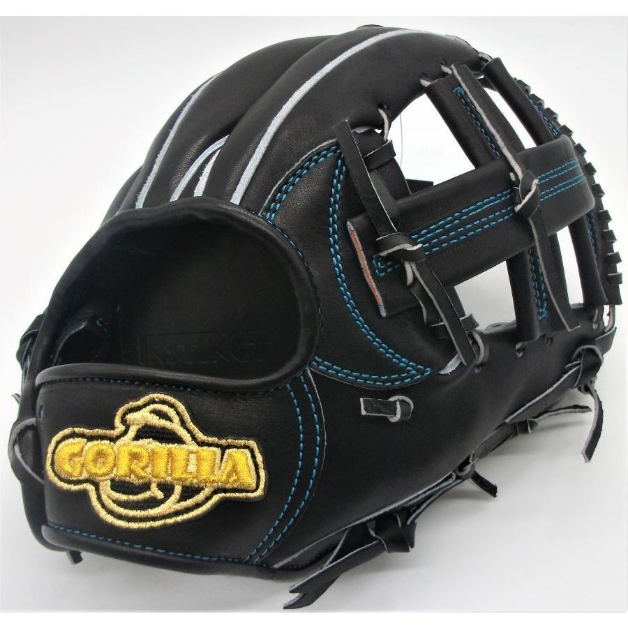 硬式グラブ ごりら印の野球道具 (GORILLA GLOVE) 内野手用 硬式グラブ ごりら印の野球道具 (GORILLA GLOVE) 内野手用
