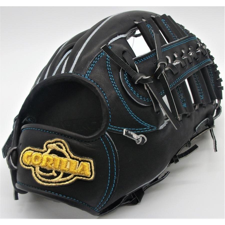 硬式グラブ ごりら印の野球道具 (GORILLA GLOVE) 外野手用 硬式グラブ ごりら印の野球道具 (GORILLA GLOVE) 外野手用