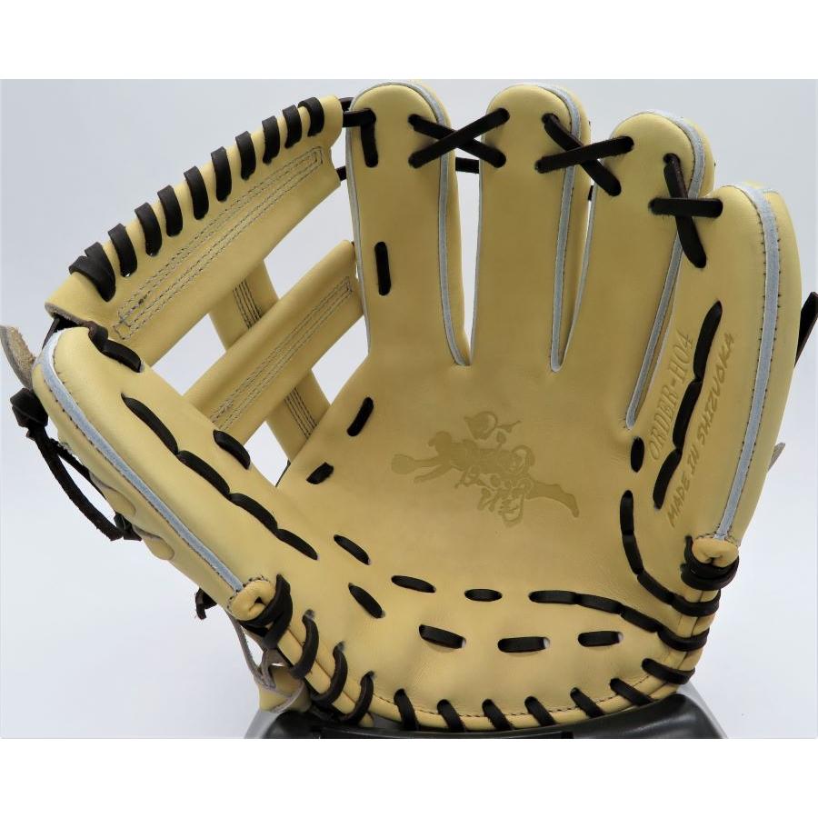 硬式グラブ Mago マーゴ 店舗別注 内野手用 内野手モデル 直刺繍