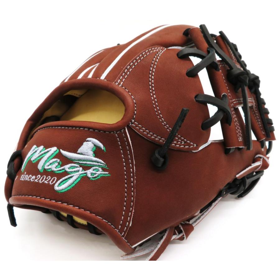 mago マーゴ　硬式　内野　グローブ　T01 硬式グラブ Mago マーゴ 店舗別注 内野手用 内野手モデル T01型 T型