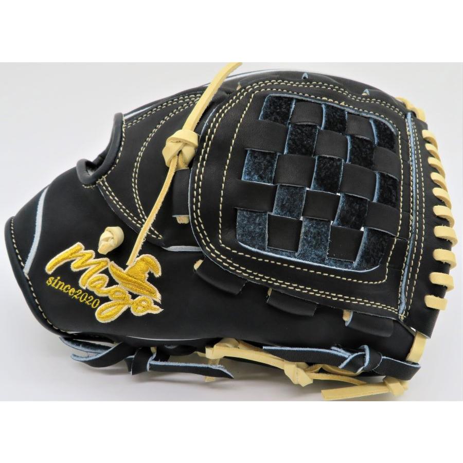硬式グラブ 限定 Mago マーゴ 内野手用 内野手モデル H03型 硬式グラブ 限定 Mago マーゴ 内野手用 内野手モデル H03型