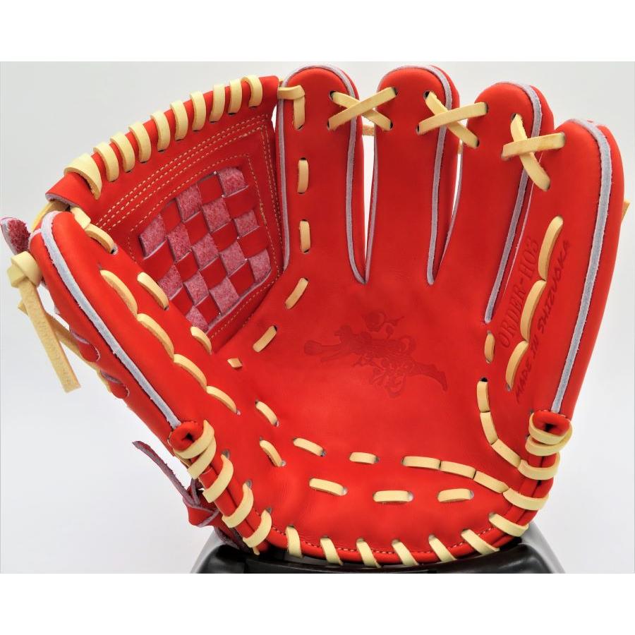硬式グラブ 限定 Mago マーゴ 内野手用 内野手モデル H03型 硬式グラブ 限定 Mago マーゴ 内野手用 内野手モデル H03型