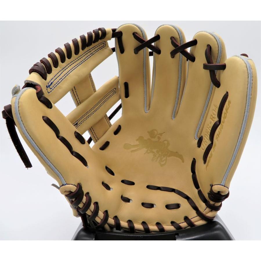 Mago オーダー品 硬式野球グローブ ブラウン Mago オーダー品