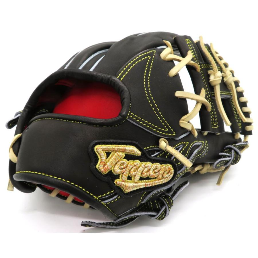 硬式グローブ 限定 てっぺん Teppen 内野手用 MIE 人差指ハミダシ