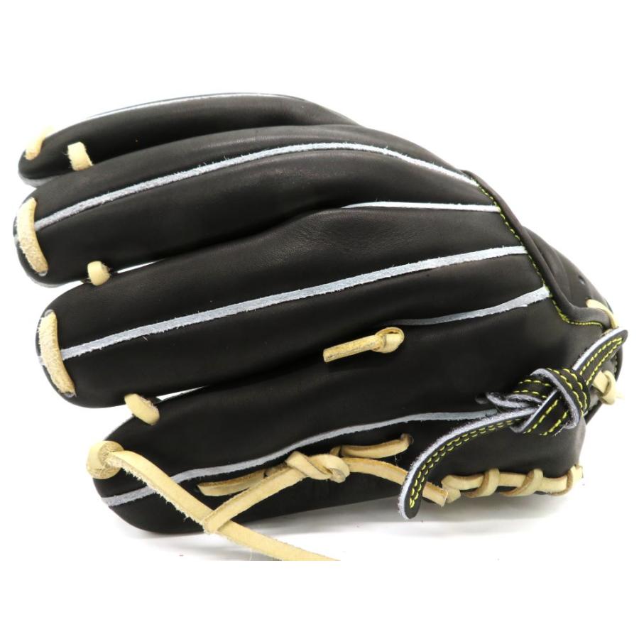 硬式グローブ 限定 てっぺん Teppen 内野手用 MIE 人差指ハミダシ