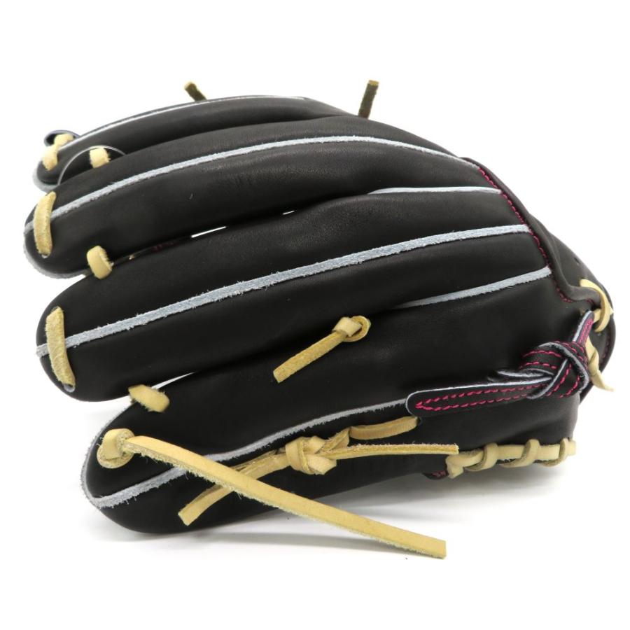 硬式グローブ 限定 てっぺん Teppen 内野手用 MIE-L 人差指ハミダシ