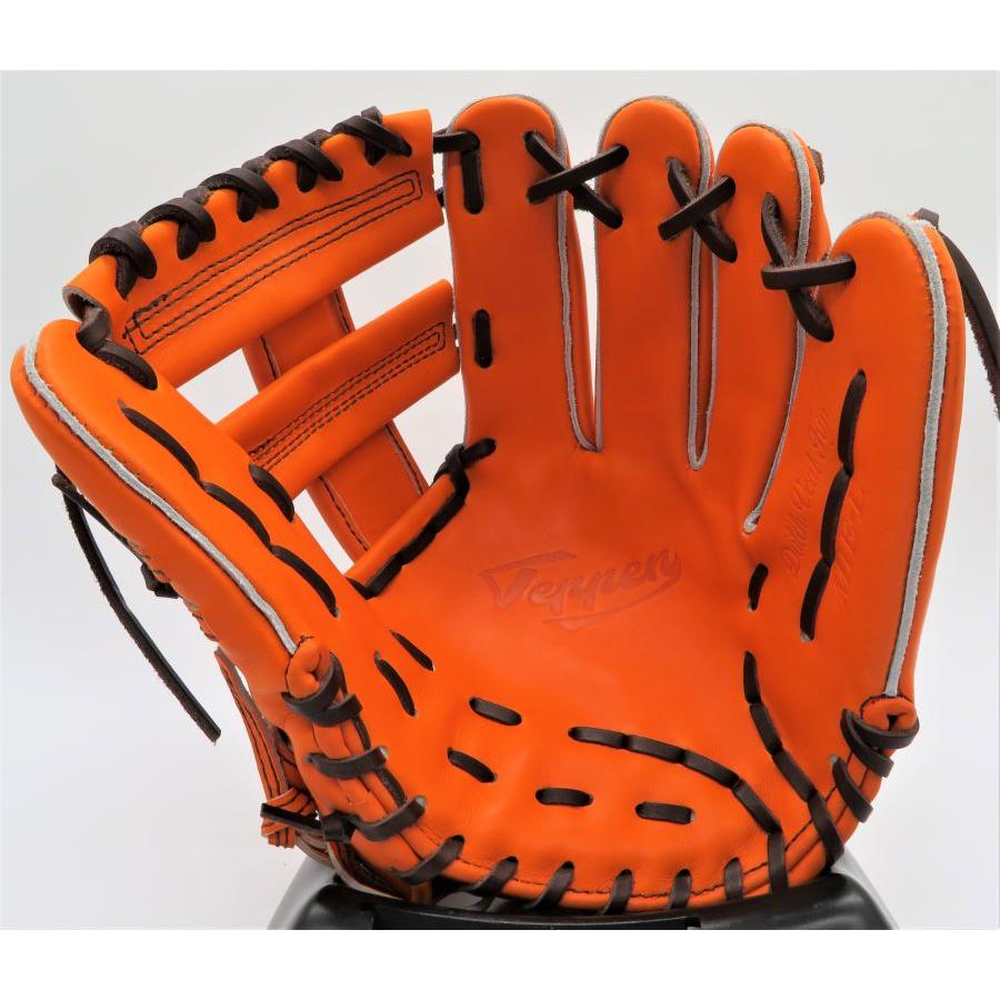 硬式グローブ てっぺん Teppen グローブ PLATINUM LINE