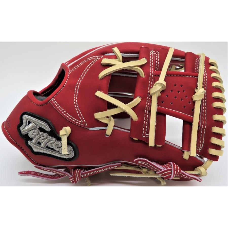 硬式グローブ 限定 てっぺん Teppen グローブ 内野手用 MIE