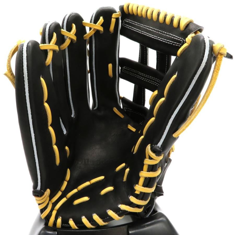 硬式 グラブ GSグローブ 外野手用 ガッチリ鬼掴みヘラクレス型