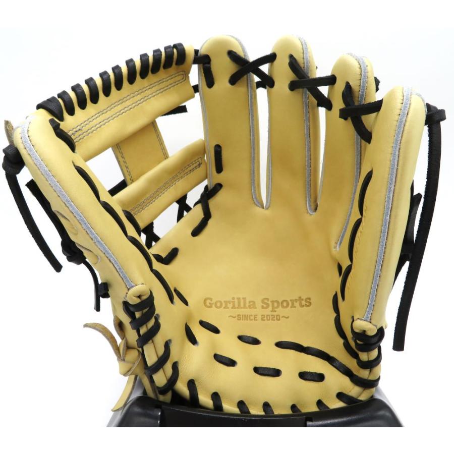 硬式グラブ GSグローブ 内野手用 当て挟み型 5ミリアップ OHI-46 硬式グラブ GSグローブ 内野手用 当て挟み型 5ミリアップ OHI-46