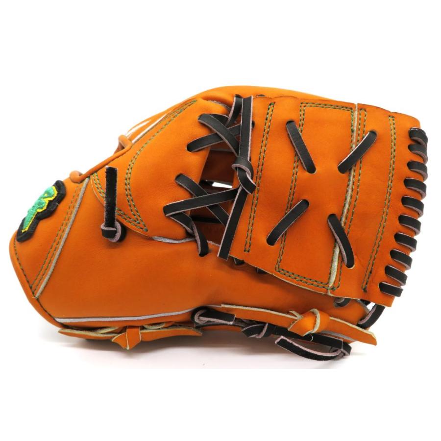 硬式グラブ GSグローブ 内野手用 当て挟み型 5ミリアップ OHI-46
