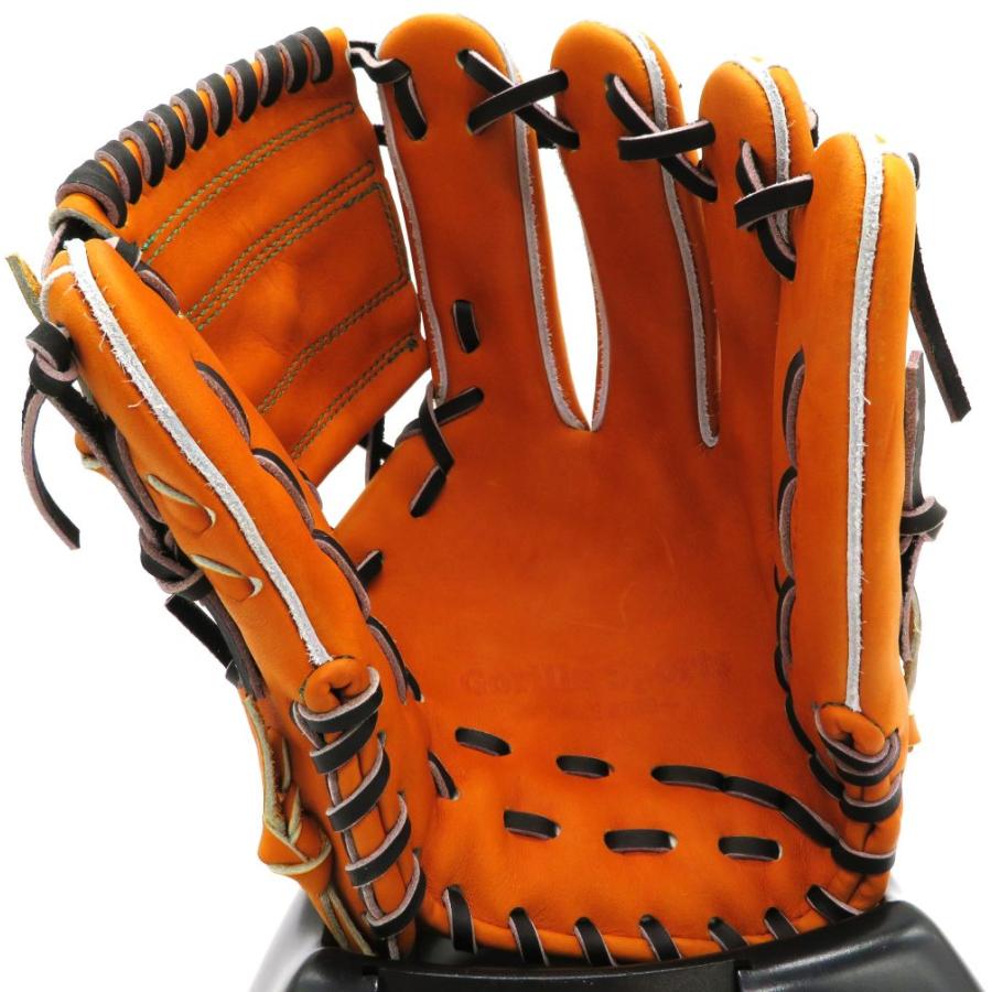硬式グラブ GSグローブ 内野手用 当て挟み型 5ミリアップ OHI-46