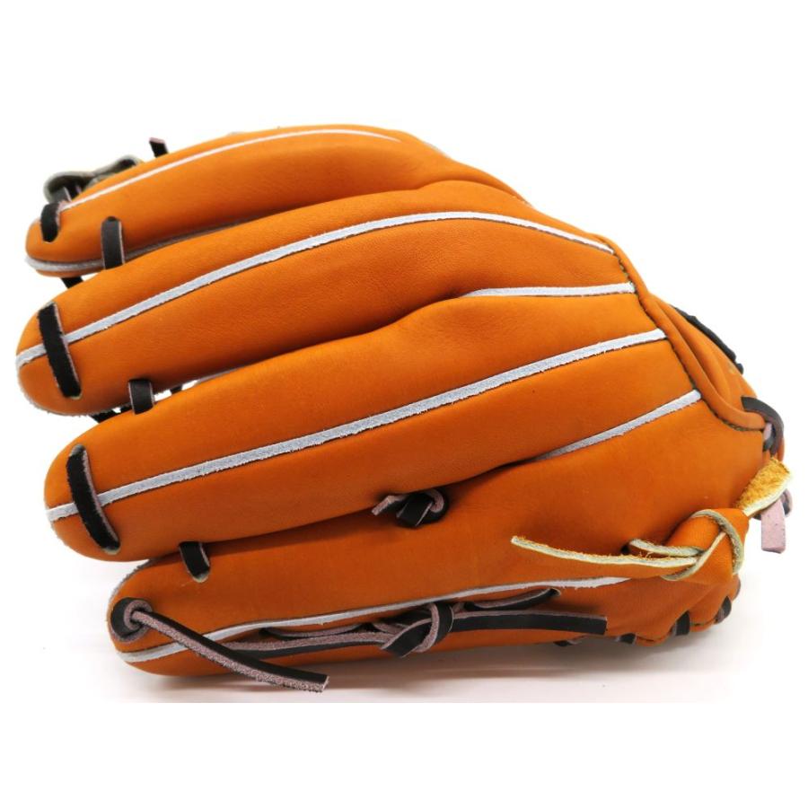 硬式グラブ GSグローブ 内野手用 当て挟み型 5ミリアップ OHI-46