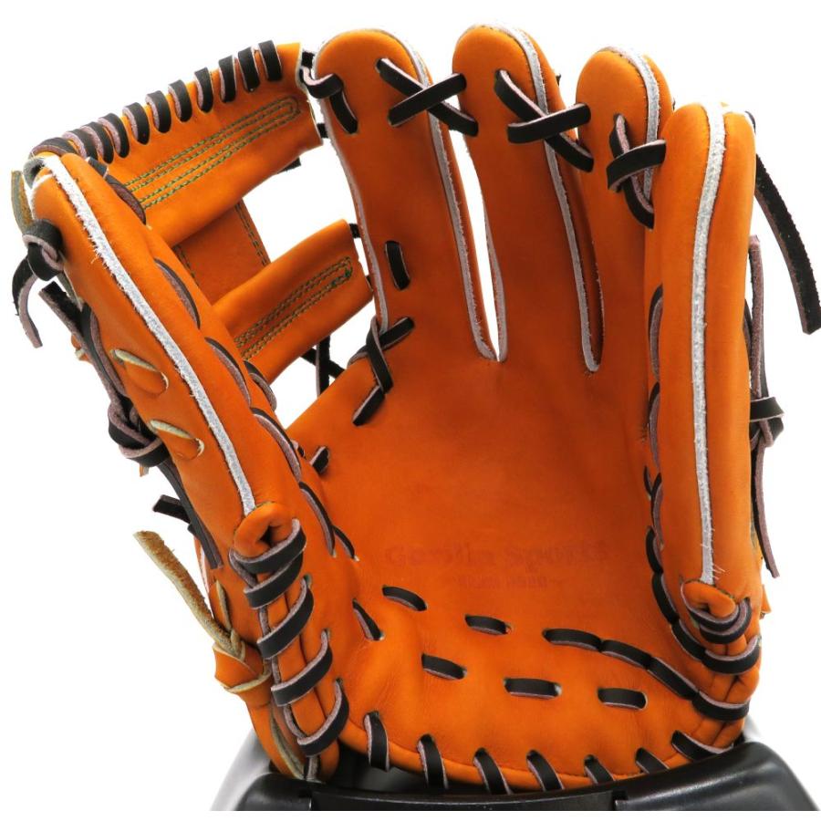 も*ち様 硬式オーダー内野手用グラブ 硬式グラブ GSグローブ 内野手用 当て挟み型 5ミリアップ OHI-46