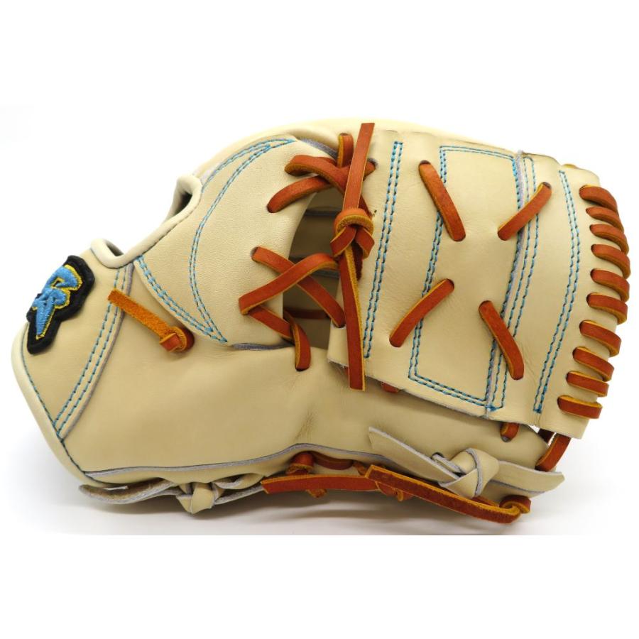 軟式 仕様 グラブ GSグローブ 内野手用 当て挟み型 5ミリアップ 軟式 仕様 グラブ GSグローブ 内野手用 当て挟み型 5ミリアップ
