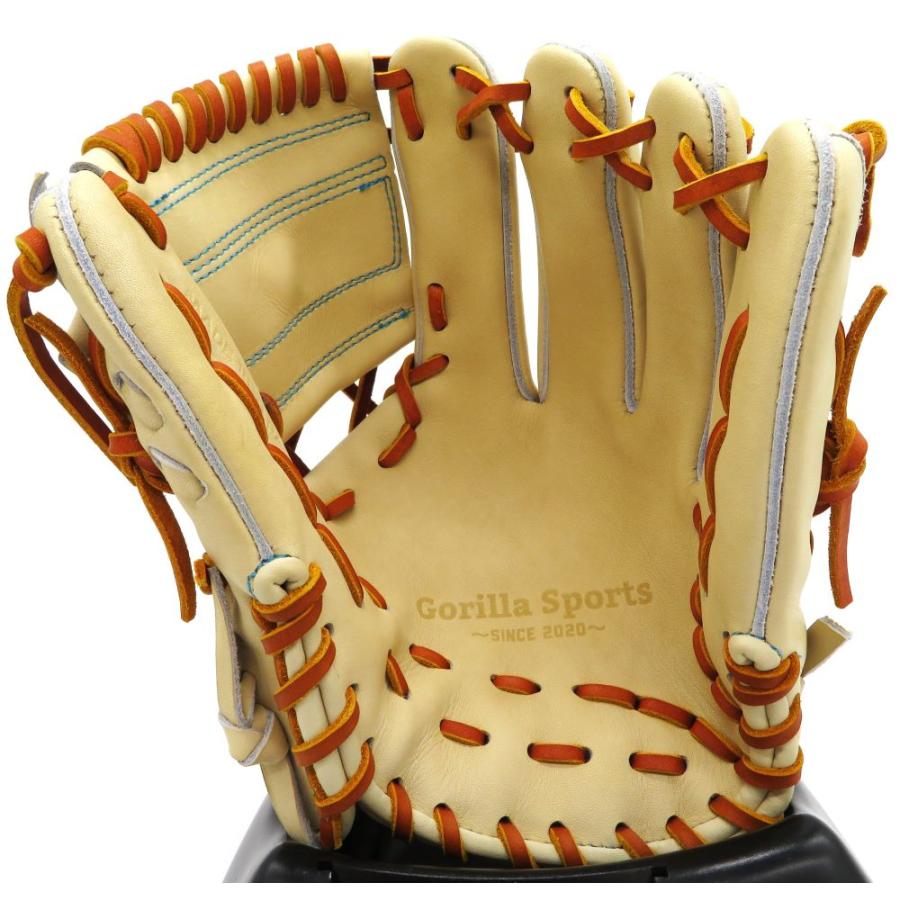 軟式 仕様 グラブ GSグローブ 内野手用 当て挟み型 5ミリアップ 軟式 仕様 グラブ GSグローブ 内野手用 当て挟み型 5ミリアップ