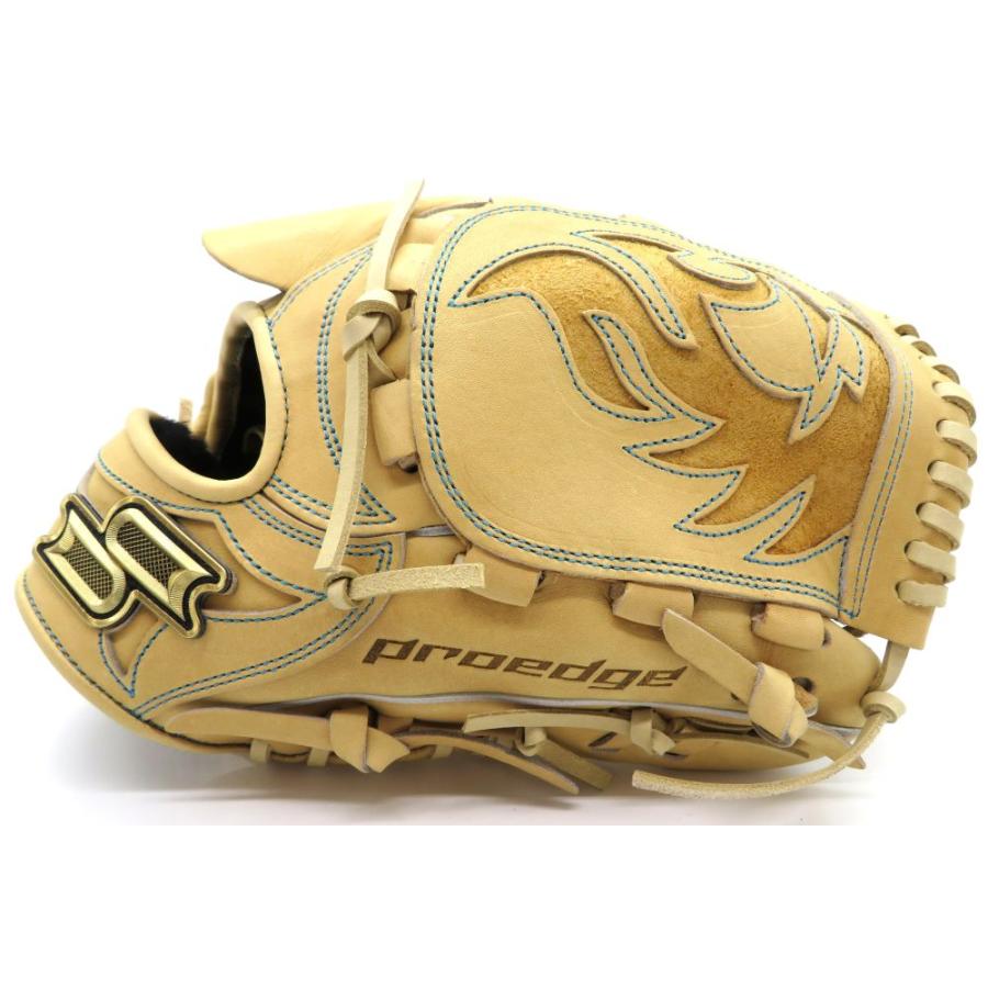 proedge 硬式グローブ キャメル proedge SSK プロエッジ 硬式グローブ 内野手用 キャメル 右投げ