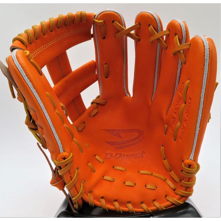 硬式グラブ ディークエスト（D-Quest）D9シリーズ 三塁手用