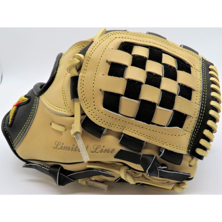 限定軟式グラブ SAEKI(サエキ) 内野手用 S-160-LM クリーム 限定軟式グラブ SAEKI(サエキ) 内野手用 S-160-LM クリーム
