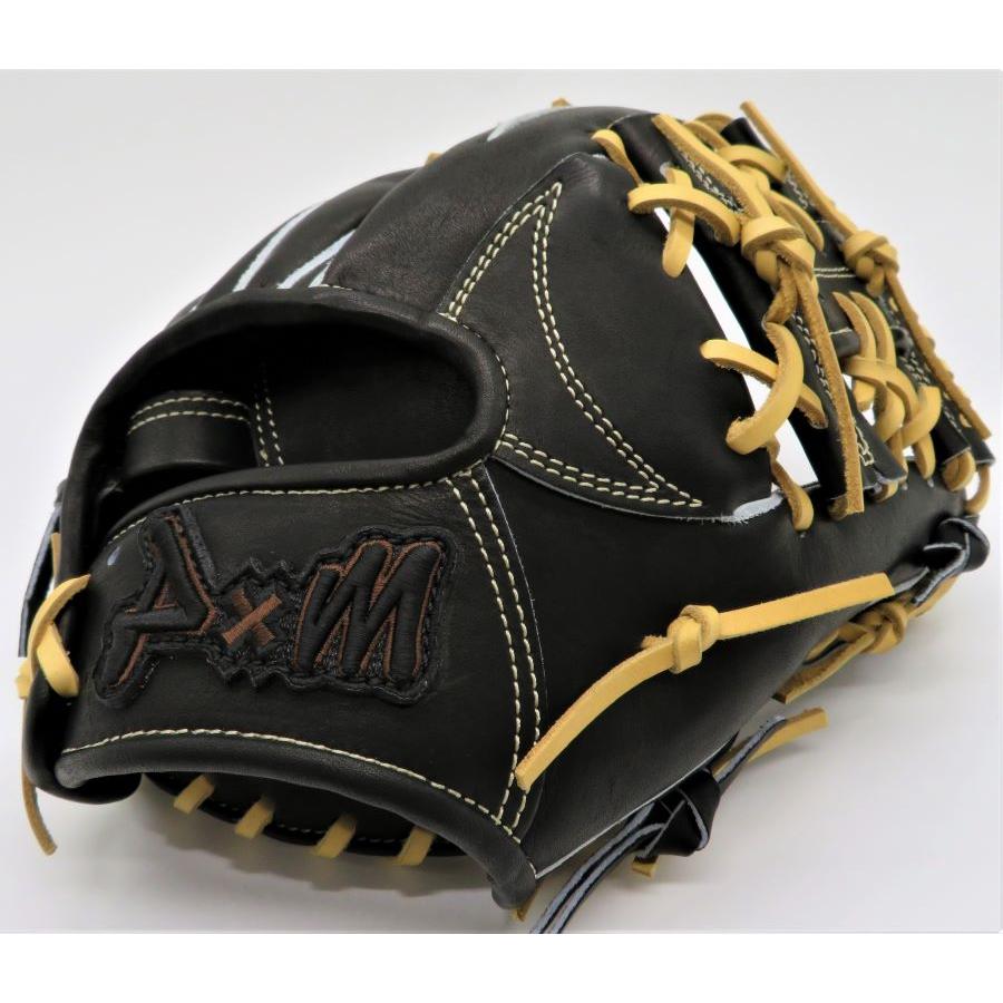 D×M 硬式グラブ 限定 ディーバイエム 内野手用 基本型U100 指又入り