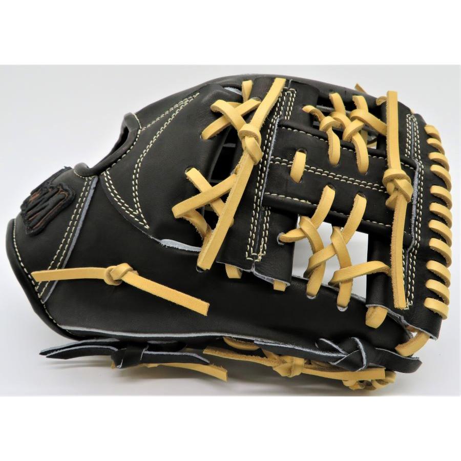 D×M 硬式グラブ 限定 ディーバイエム 内野手用 基本型U100 指又入り