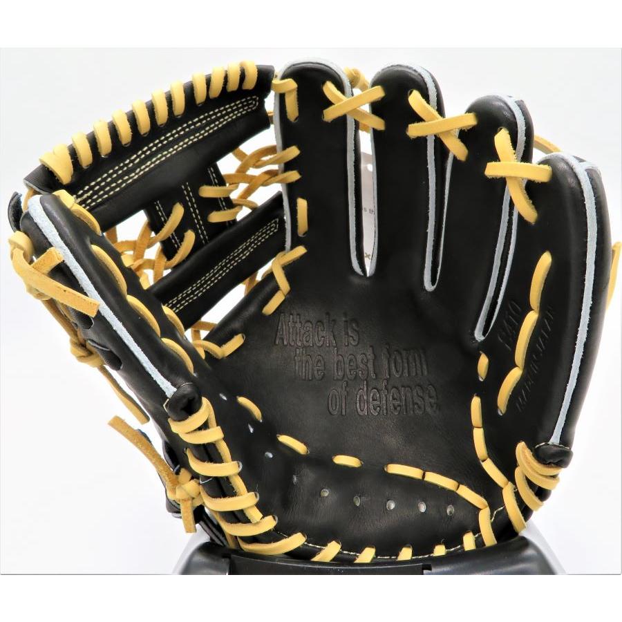 D×M 硬式グラブ 限定 ディーバイエム 内野手用 基本型U100 指又入り