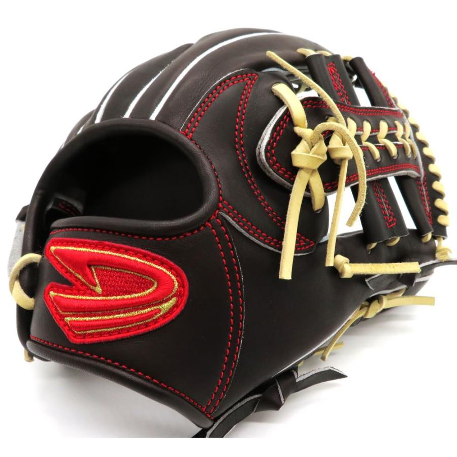 ディークエストSTレザー採用SHB-161硬式用内野手用高校野球対応