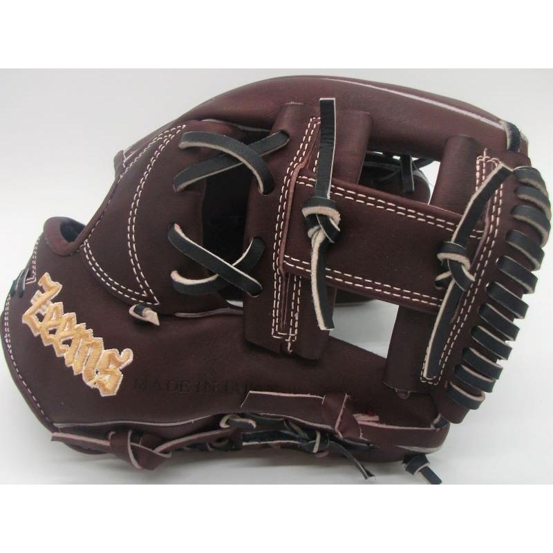 Zeems（ジームス） 限定硬式グローブ 三方親アルファシリーズ 内野手用