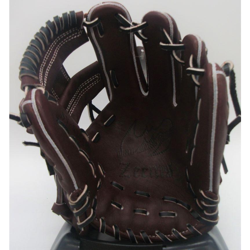 Zeems（ジームス） 限定硬式グローブ 三方親アルファシリーズ 内野手用