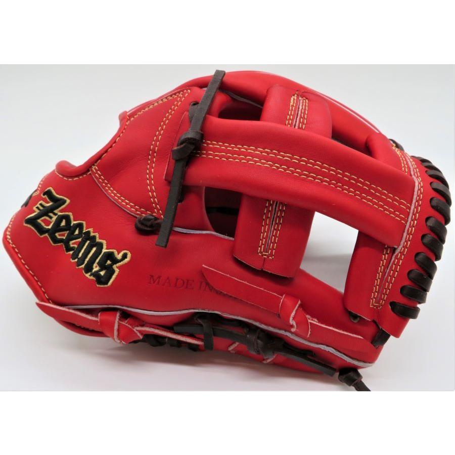 ジームス ZEEMS 硬式グローブ 三方親シリーズ 中古 ジームス グローブ メンズ レディース 限定三方親シリーズ硬式グラブ