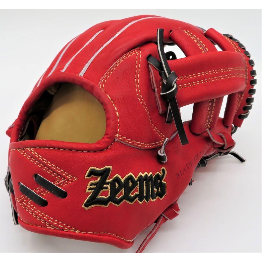 Zeems 限定軟式グラブ Zeems（ジームス） 三方親シリーズ 内野手用  