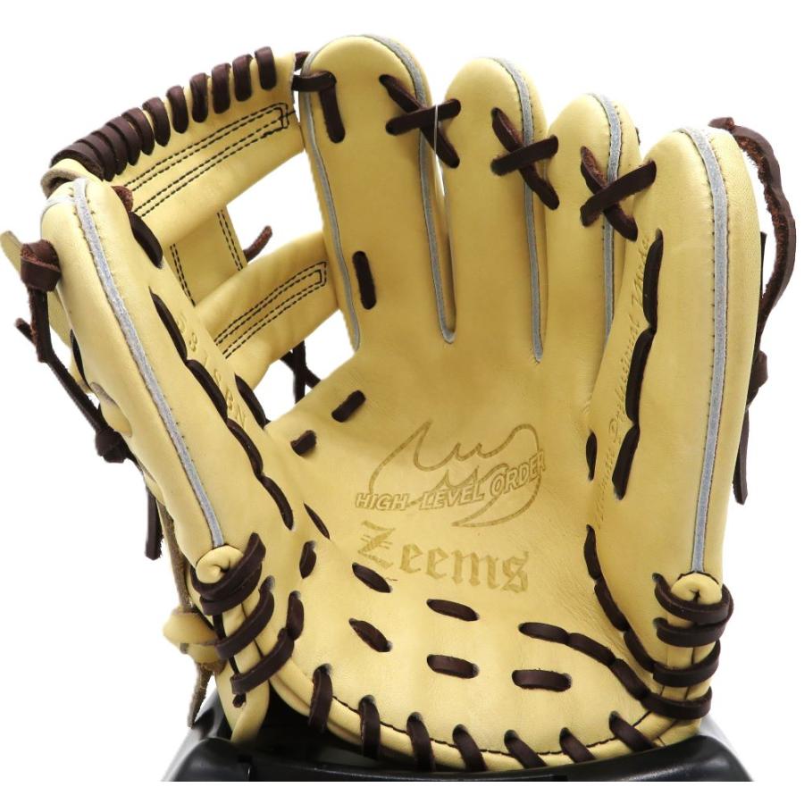 Zeems 軟式グローブ 限定 ジームス 三方親シリーズ 内野手用 Zeems 軟式グローブ 限定 ジームス 三方親シリーズ 内野手用