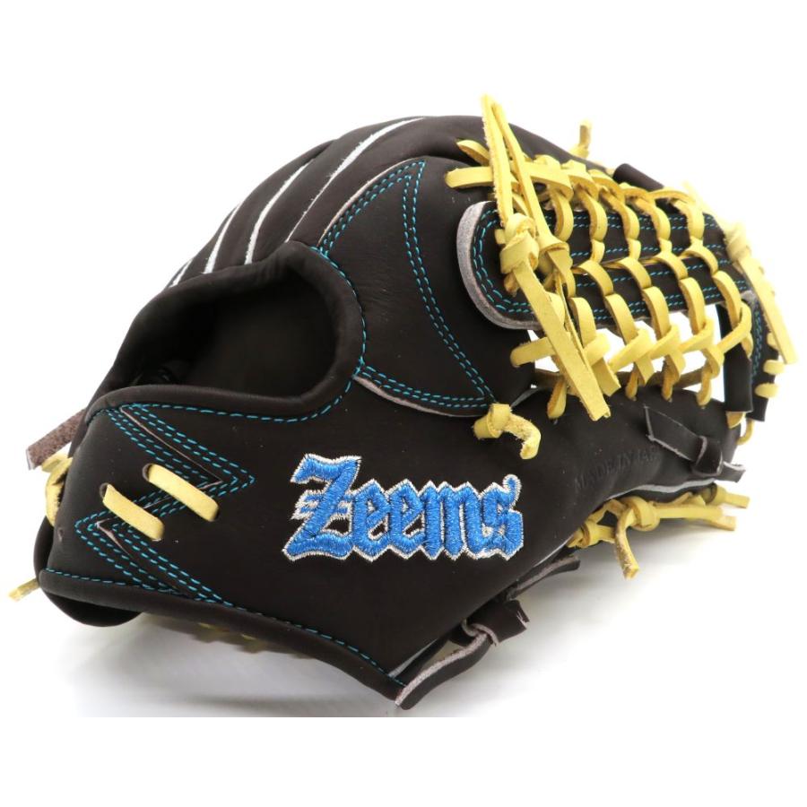 Zeems（ジームス） 硬式グラブ 限定 三方親 アルファシリーズ 外野手用