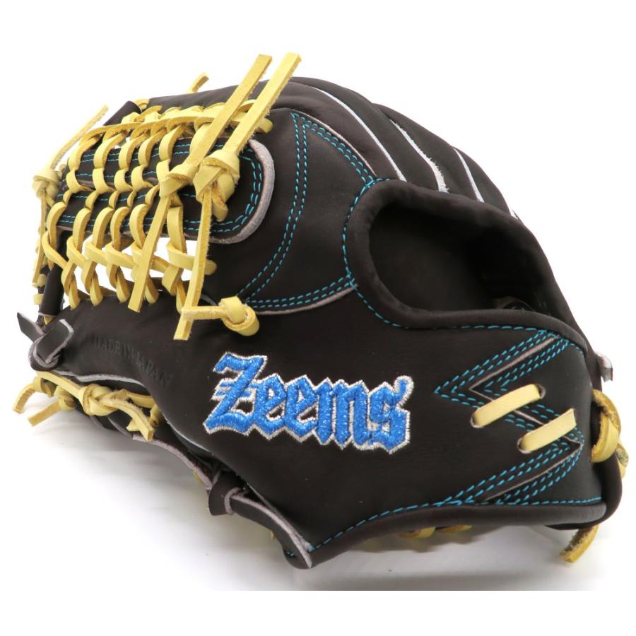 Zeems（ジームス） 硬式グラブ 限定 三方親 アルファシリーズ 外野手用