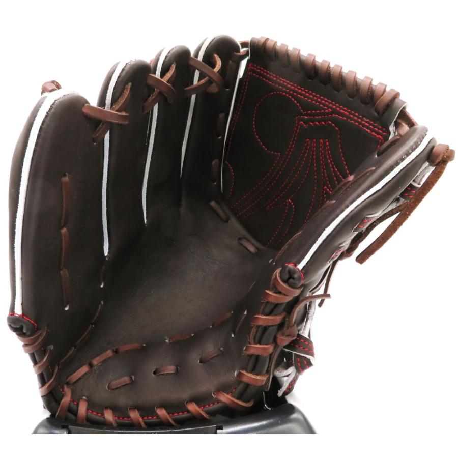 硬式グローブ 限定 てっぺん Teppen グローブ 投手用 SW1 バック 硬式グローブ 限定 てっぺん Teppen グローブ 投手用 SW1 バック