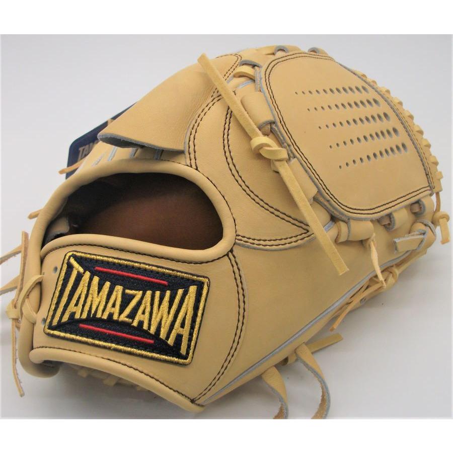 玉澤　タマザワ　限定　硬式投手用グラブ　右投げ 硬式】玉澤 投手用(ピッチャー用) グローブ THG-KL10Y5 5本指