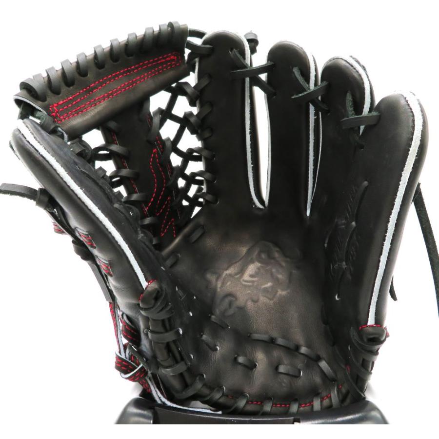 TEPPEN 硬式グローブ 黒 硬式グローブ 限定 てっぺん Teppen グローブ オールラウンド用 TP9-S