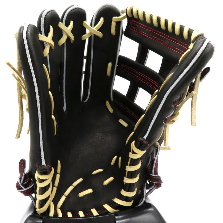硬式グローブ 限定 てっぺん Teppen グローブ 外野手用 TTY バック