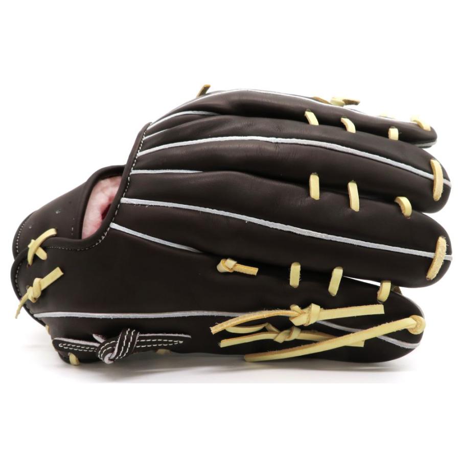 硬式グローブ 限定 てっぺん Teppen グローブ 外野手用 TTY 限定ラベル