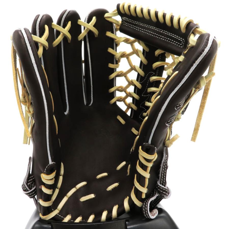 TEPPEN てっぺん 限定モデル シルバーラベル外野用 Amazon | Teppen てっぺん グローブ 硬式外野手用グラブ