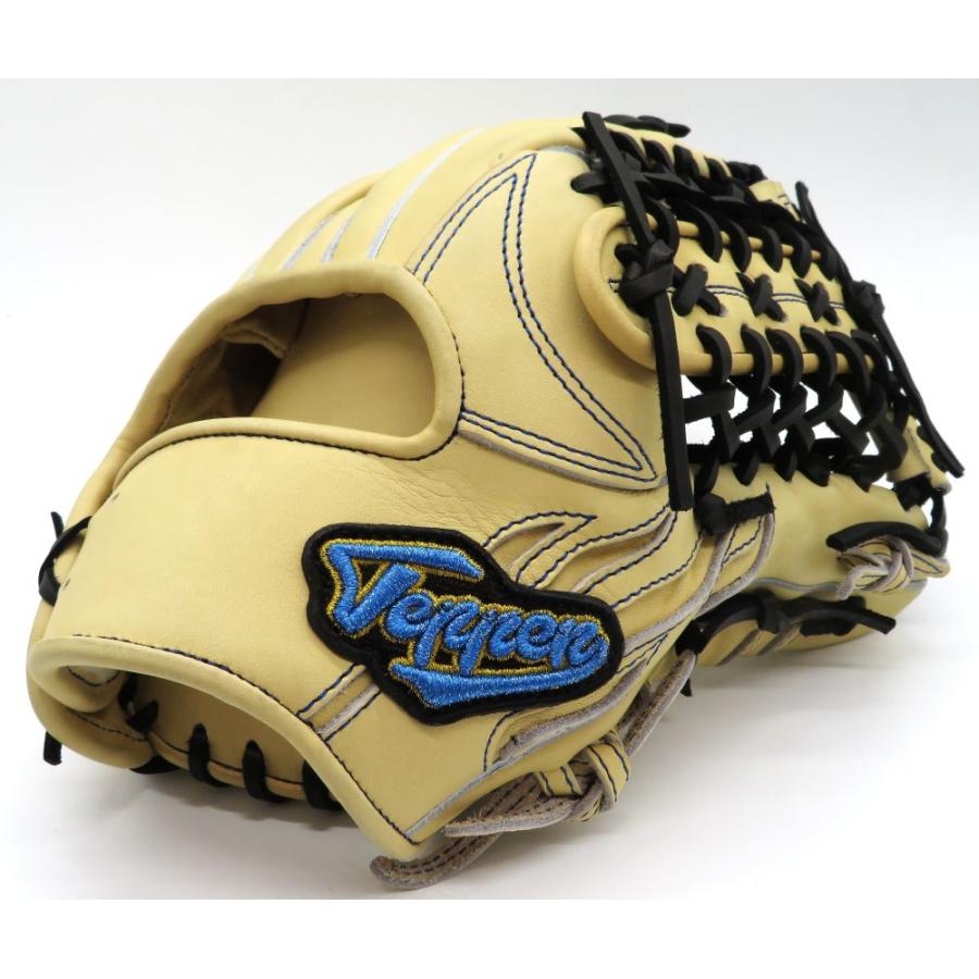 硬式グローブ 限定 てっぺん Teppen グローブ 外野手用 TTY バック