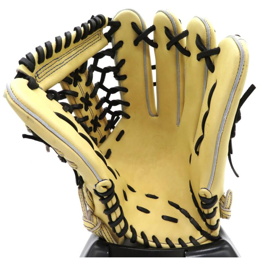硬式グローブ 限定 てっぺん Teppen グローブ 外野手用 TTY バック
