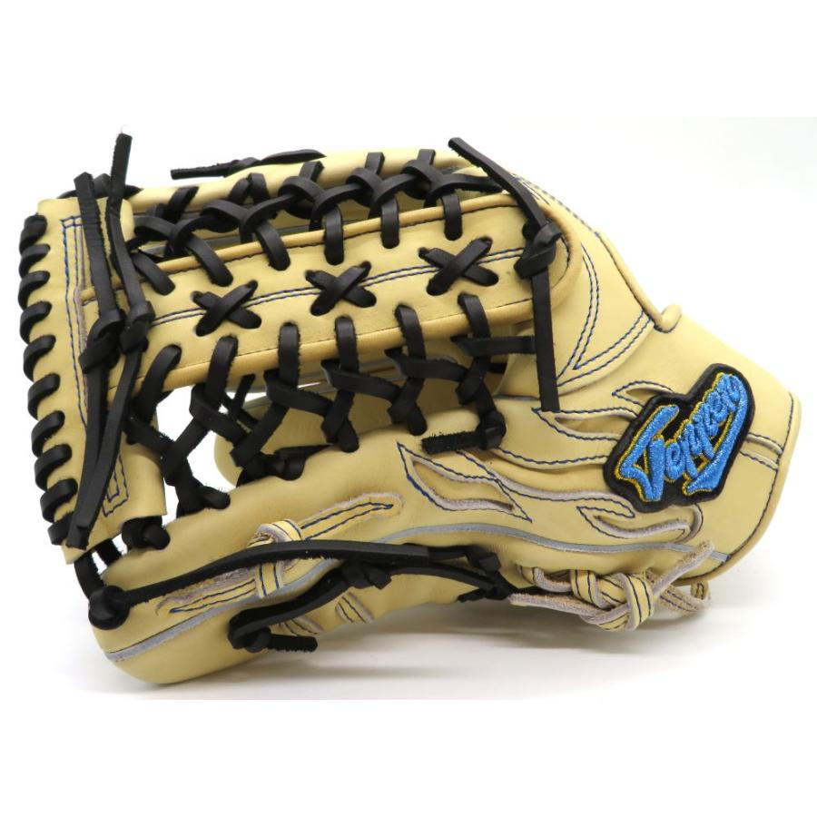 硬式グローブ 限定 てっぺん Teppen グローブ 外野手用 TTY バック