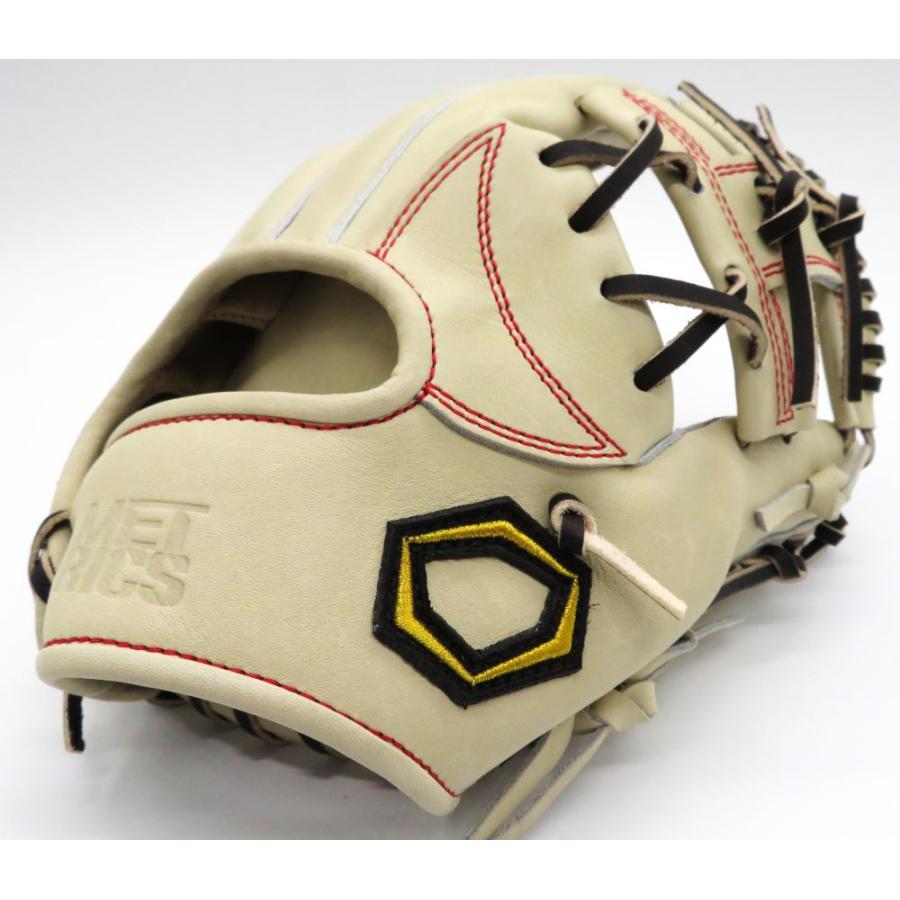 硬式グラブ METRICS メトリクス 内野手用 スタンダード 内野手
