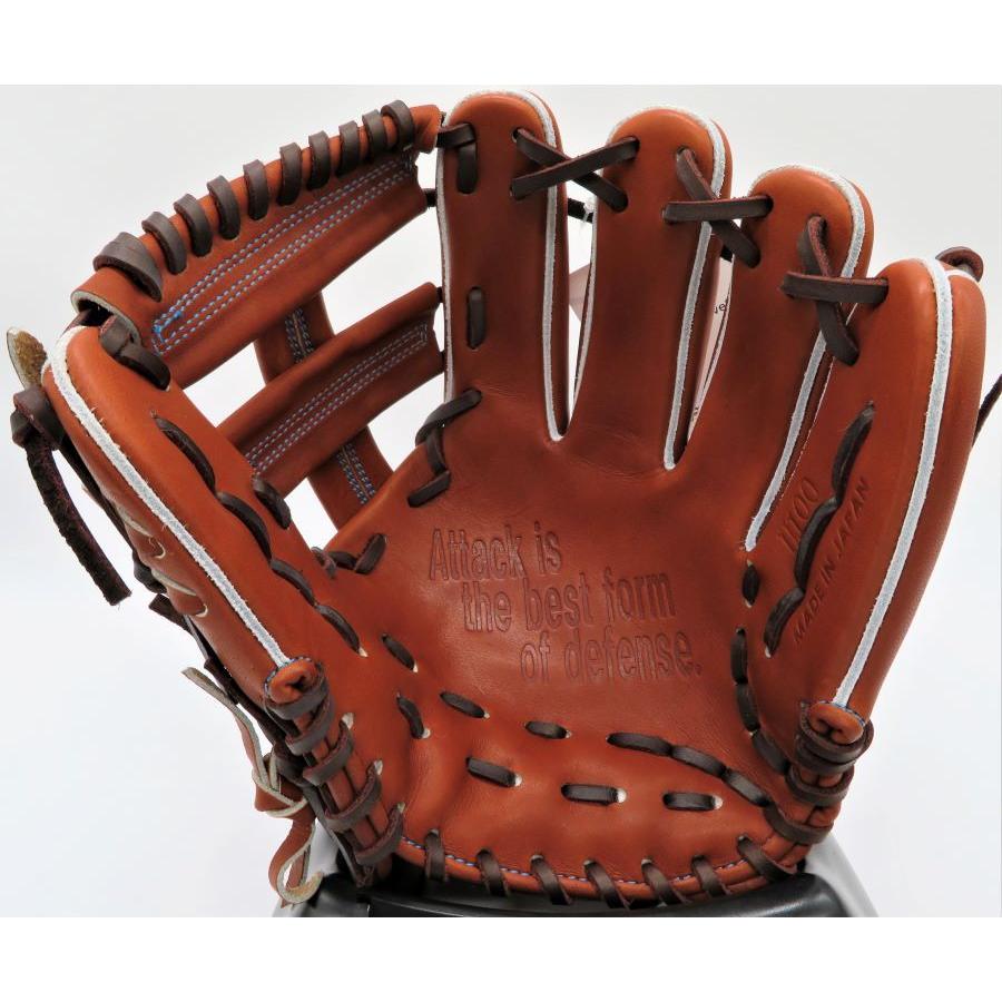 D×M 硬式グラブ ディーバイエム マエスポオリジナルオーダー 内野手用